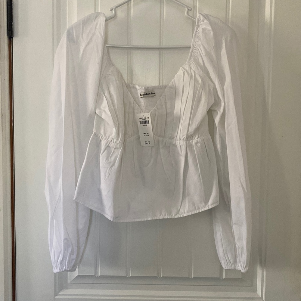 NWT Abercrombie and Fitch Baby doll top